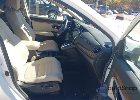 2018 Honda Cr-V Ex-L/Ex-L Navi из США, поврежденный, VIN 5J6RW2H87JL030084